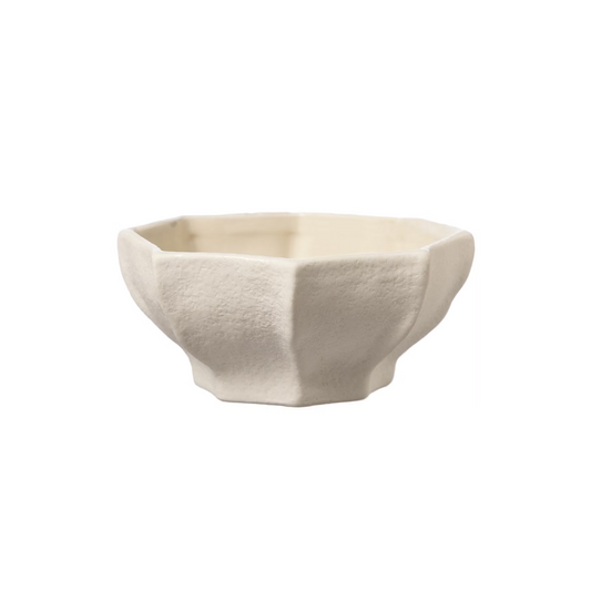Skål från Ernst Form, vit, Ø12,3 cm