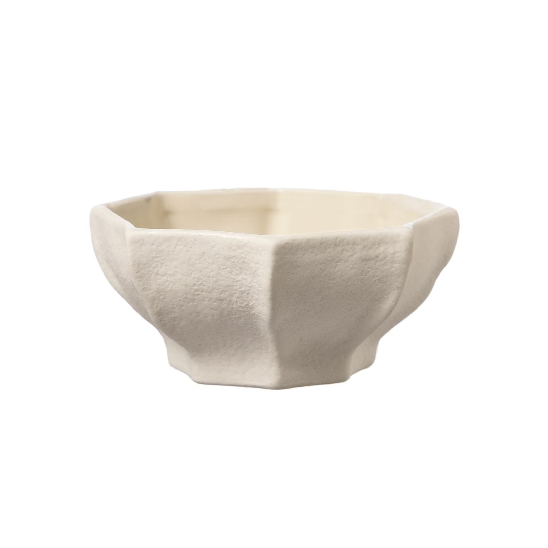 Skål från Ernst Form, vit, Ø17 cm