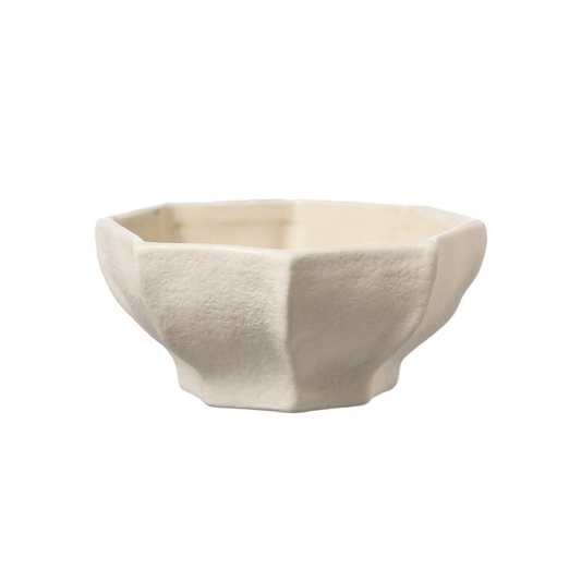 Skål från Ernst Form, vit, Ø17 cm