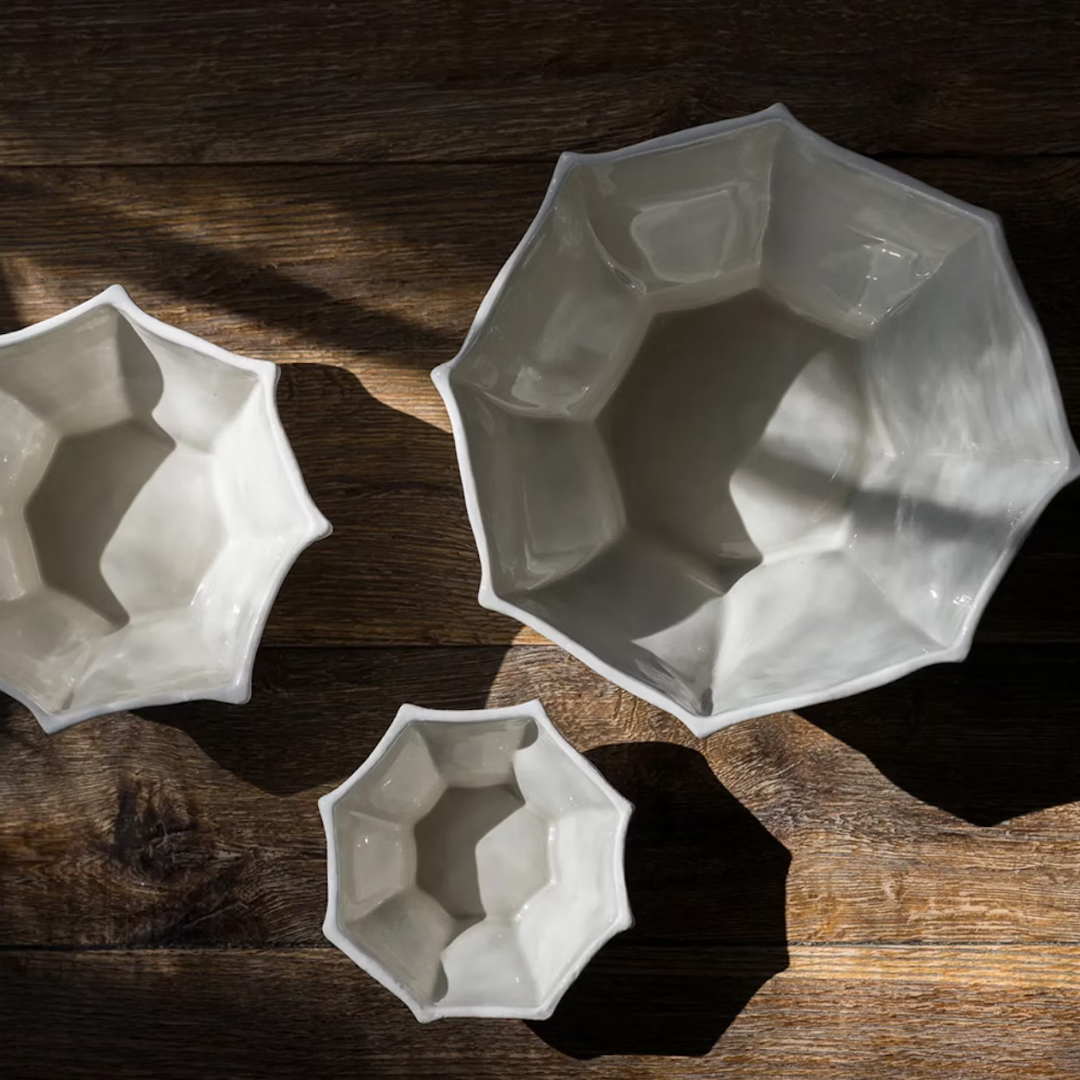 Skål från Ernst Form, vit, Ø17 cm, Lilla Stenhuet