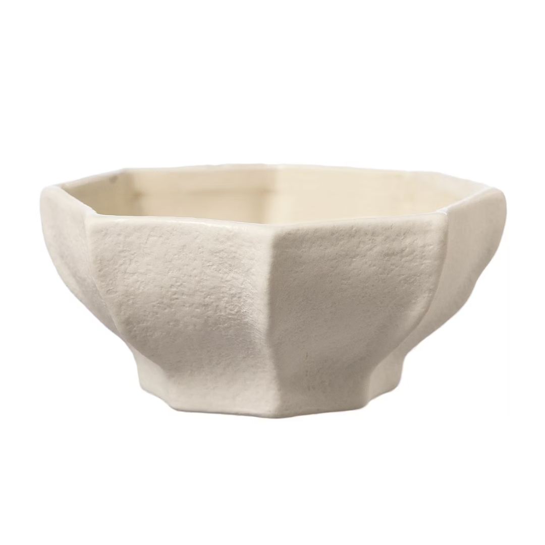 Skål från Ernst Form, vit, Ø22,5 cm
