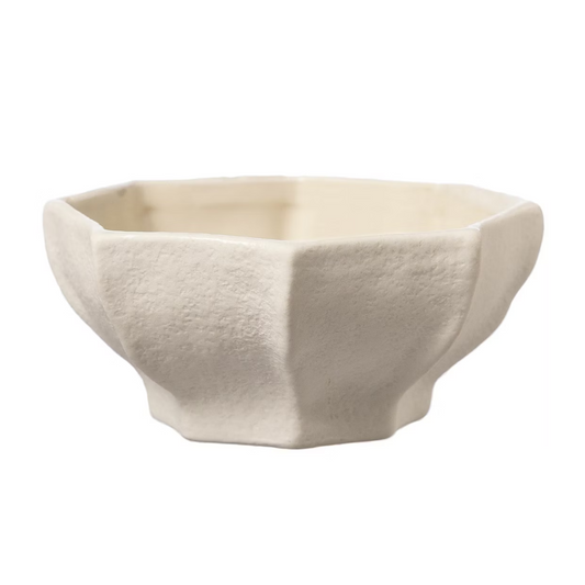 Skål från Ernst Form, vit, Ø22,5 cm