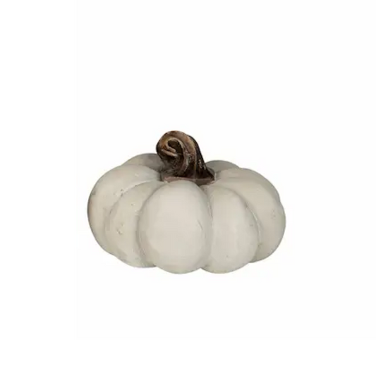 Pumpa från A Lot Decoration, vit, poly, liten