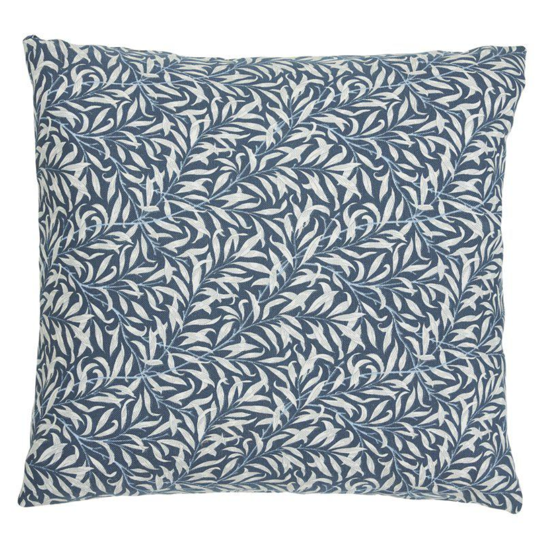 Ramas kuddfodral från Boel & Jan, mörkblå/vit, 50x50 cm
