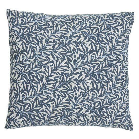 Ramas kuddfodral från Boel & Jan, mörkblå/vit, 50x50 cm