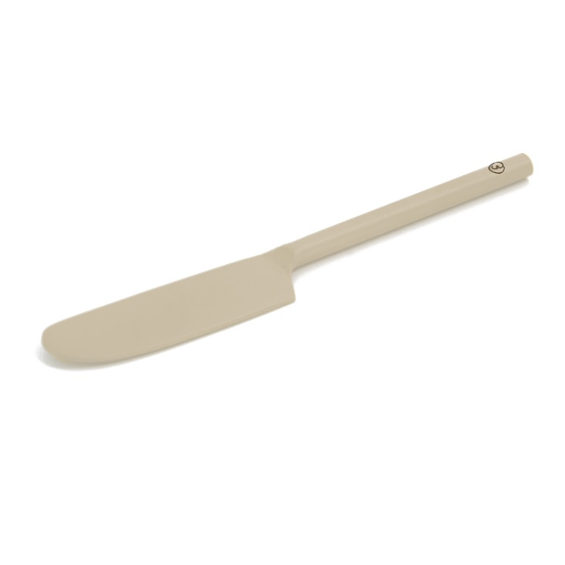 Smörkniv från Ernst Form, metall. beige