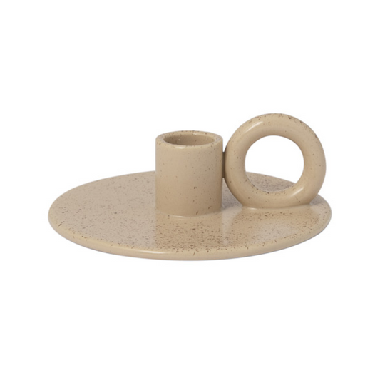Smedbyn ljusstake från Storefactory, sand