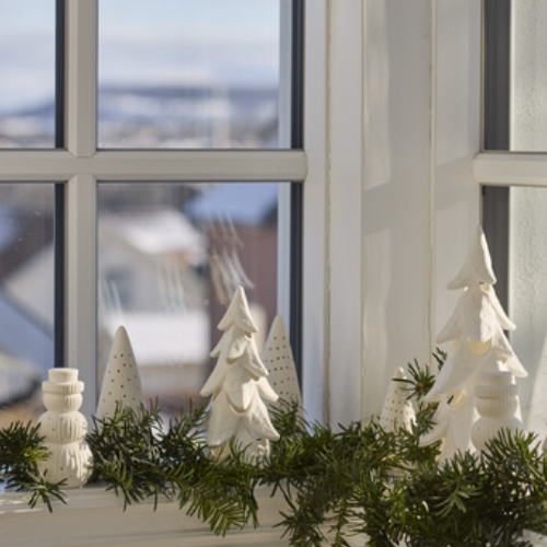 Snöggubbe från Consilimo, med LED-lampa jul