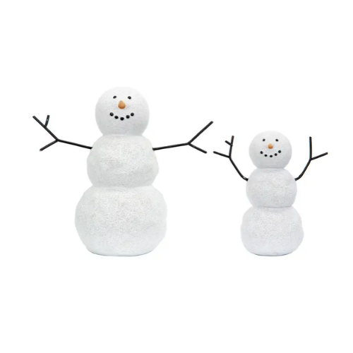 Snögubbar från A Lot Decoration, 2-pack