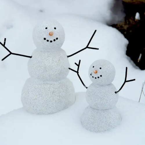 Snögubbar från A Lot Decoration, 2-pack