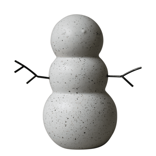 Snögubbe från DBKD, stor, mole dot