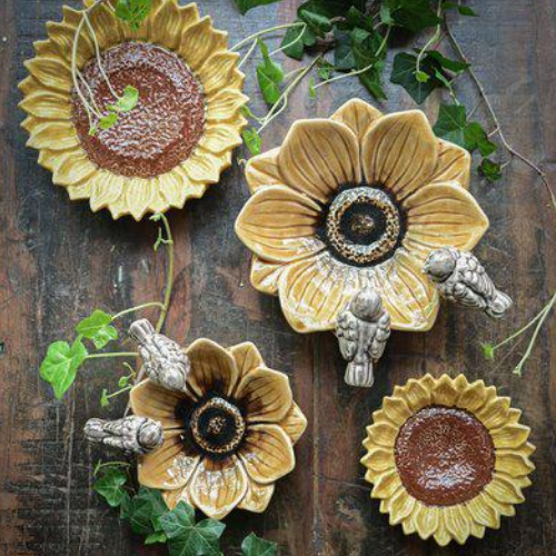 Solveig skål solros från Wikholm Form, liten