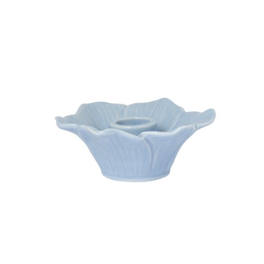 Spira ljusstake från Storefactory, ljusblå