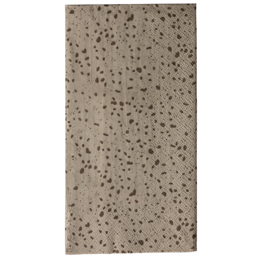 Spräckliga servetter från Storefactory, beige