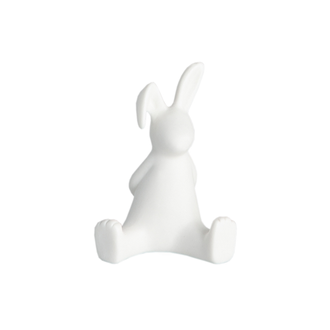 Stampe hare från Storefactory, vit 