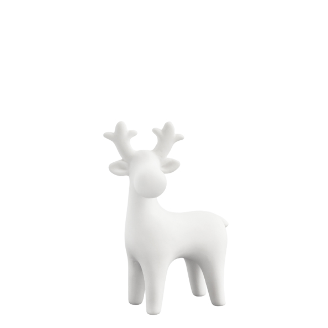 Sten rendekoration från Storefactory, vit 