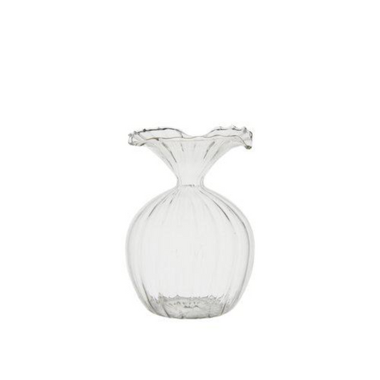 Tea minivas från Wikholm,hög med rund botten