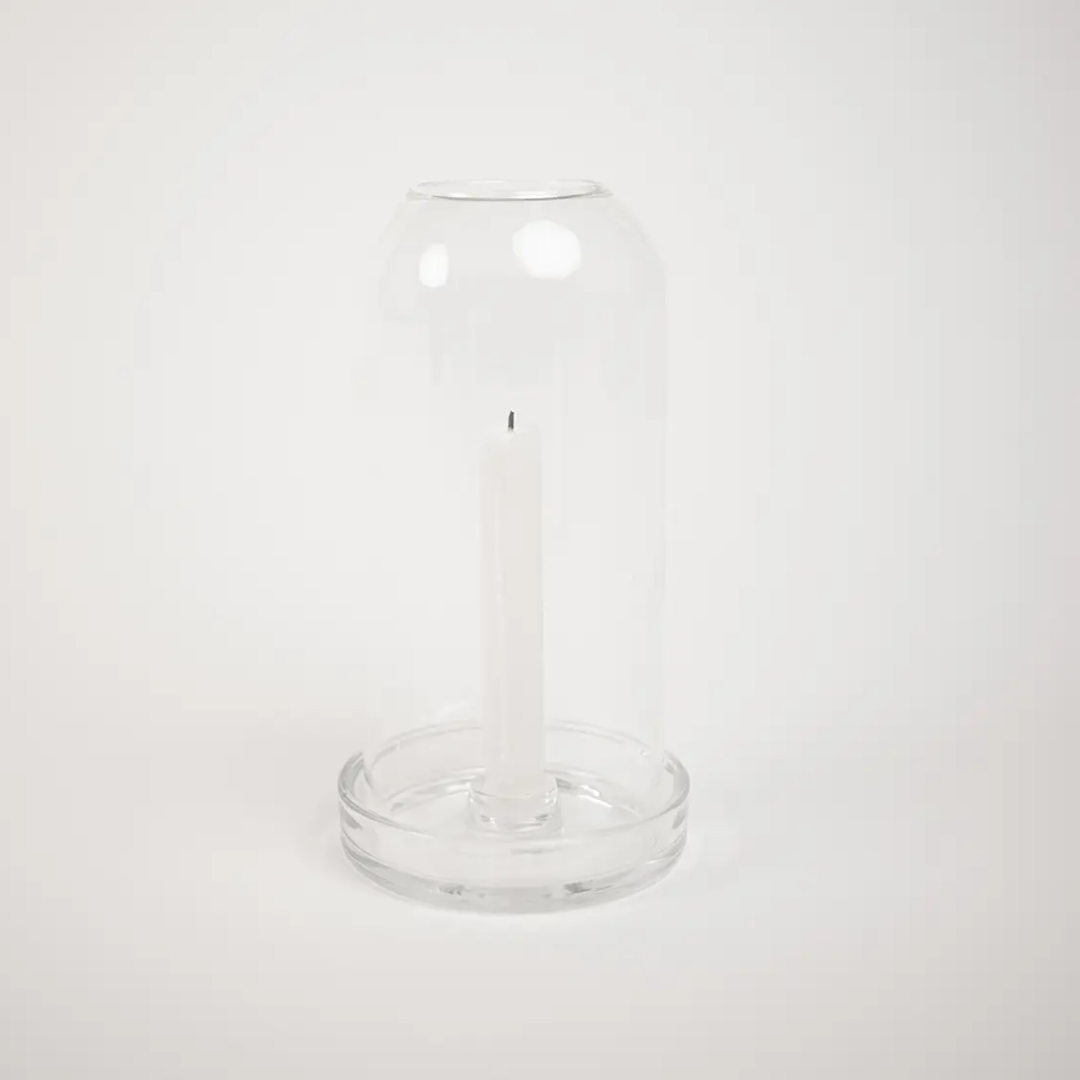 Tindra stormlykta kronljus från Olsson & Jensen, glas