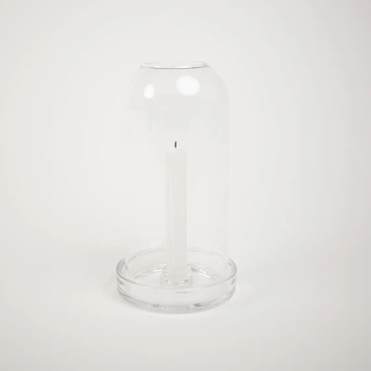 Tindra stormlykta kronljus från Olsson & Jensen, glas