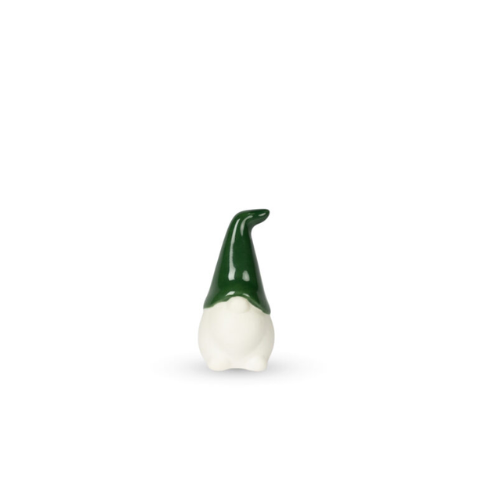 Tomte Malte från Storefactory, vit/grön