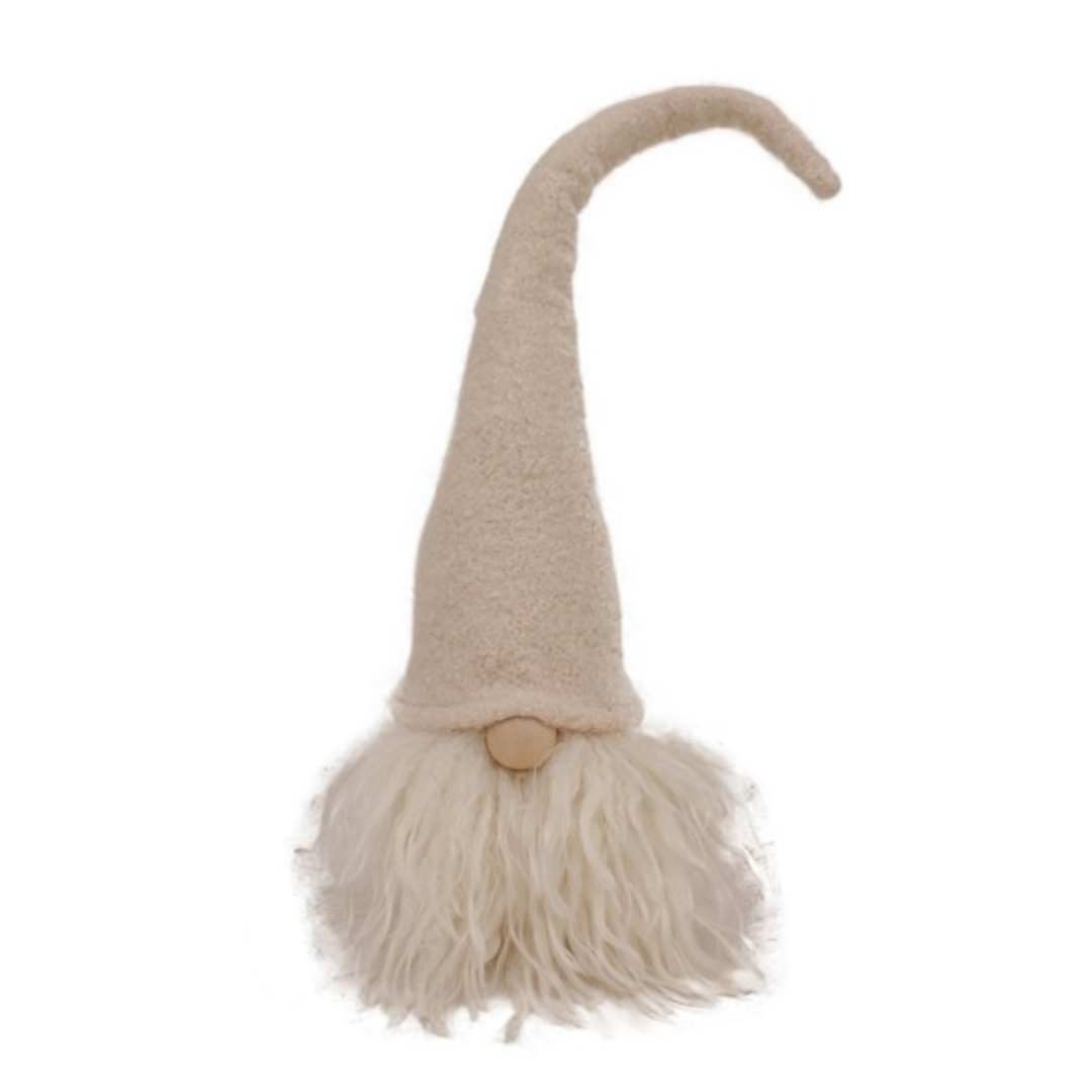 Tomte Nisse beige från Mitt & Ditt, tyg_jul_dekoration