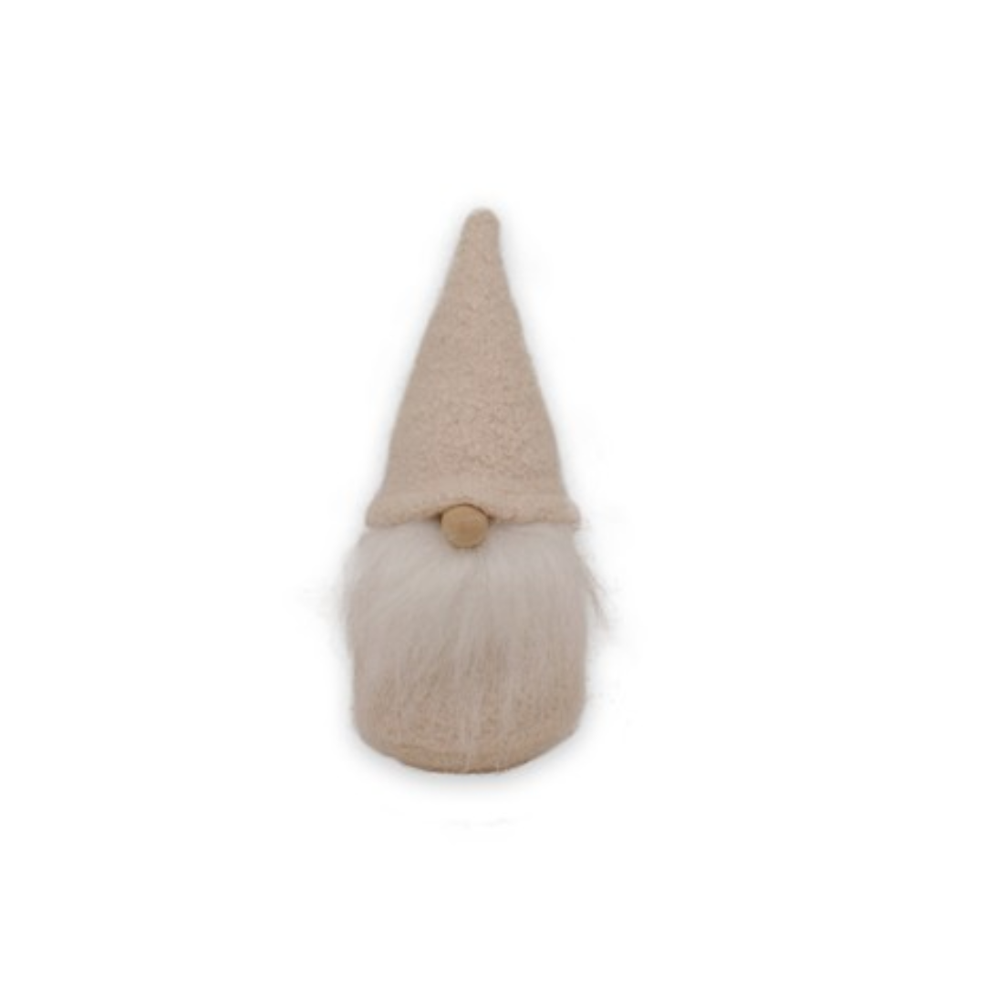 Tomte Nisse beige från Mitt & Ditt, tyg, liten_jul_jultomte