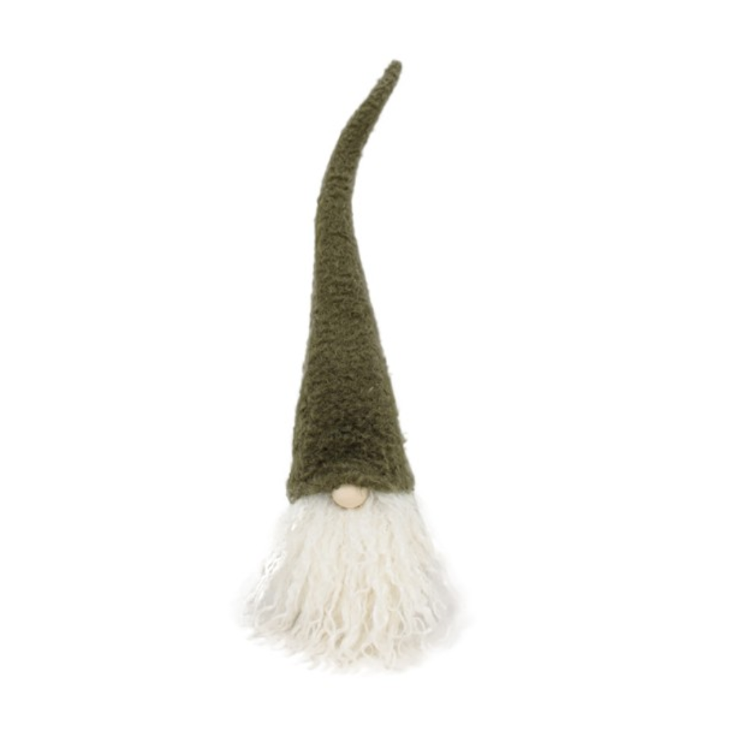 Tomte Nisse grön från Mitt & Ditt, tyg_jul_dekoration_hem