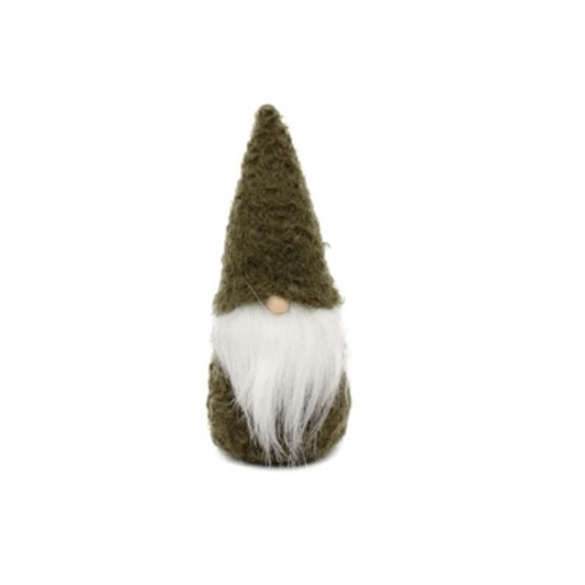 Tomte Nisse grön från Mitt & Ditt, tyg, liten _tomte_jul_juldekoration