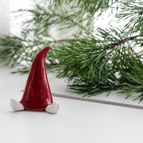 Tomte Ture från Storefactory, vit/röd_jul