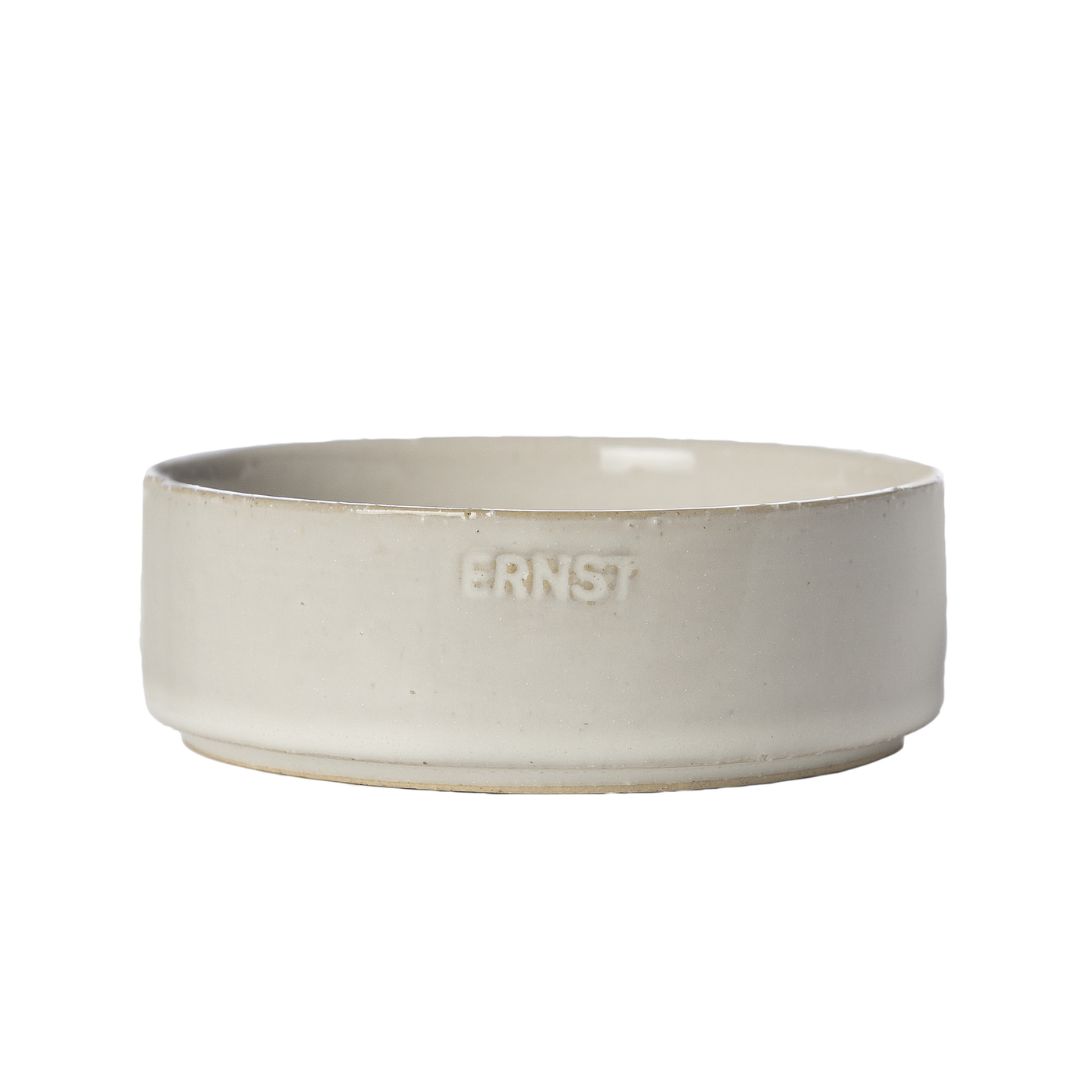 Ugns/Serveringsform från Ernst Form, Ø12, naturvit