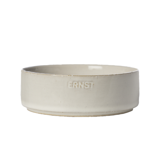 Ugns/Serveringsform från Ernst Form, Ø12, naturvit