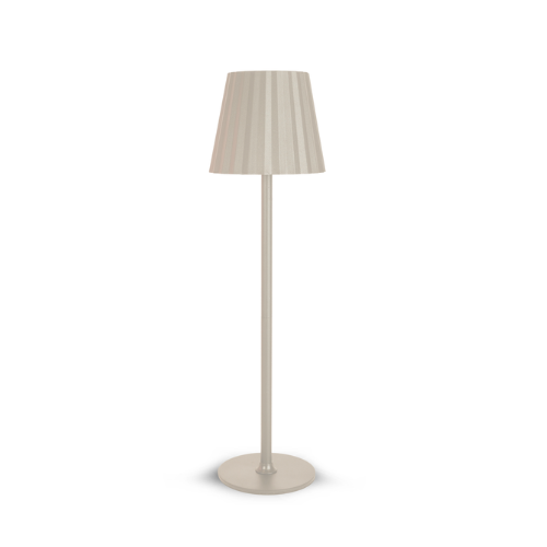 Uppladdningsbar lampa Liv från Sagaform, beige