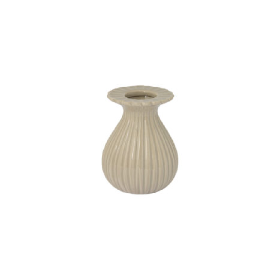 Vallby vas från Storefactory, beige, liten