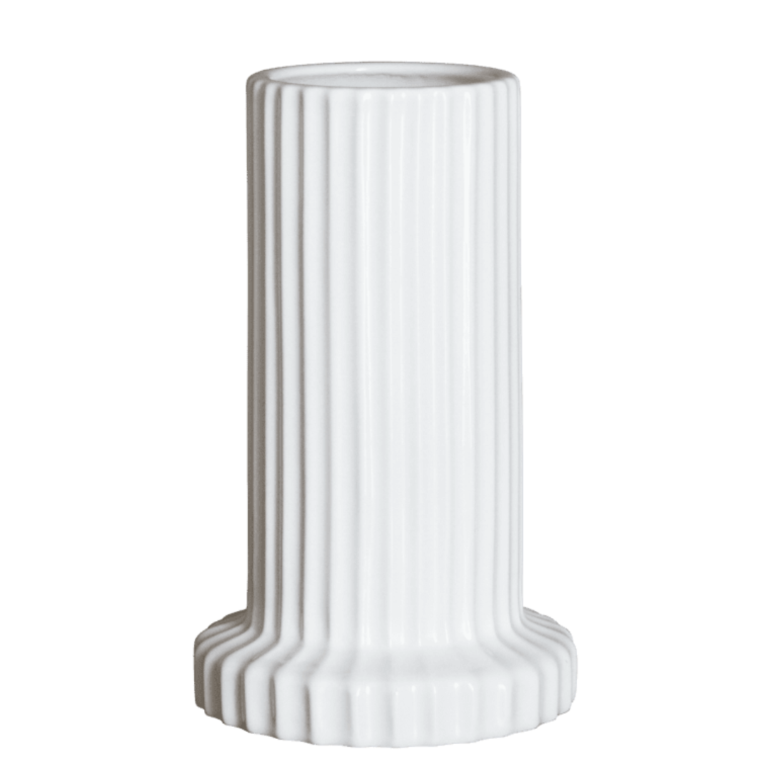 Vas Stripe från DBKD, vit 