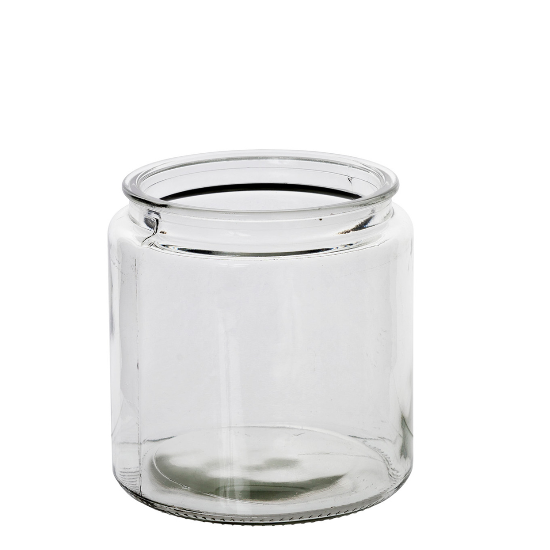 Vas/ljuslykta i glas från Västanvind 