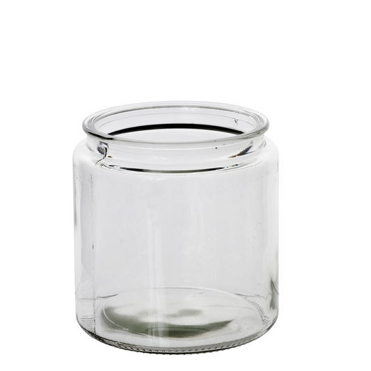 Vas/ljuslykta i glas från Västanvind 