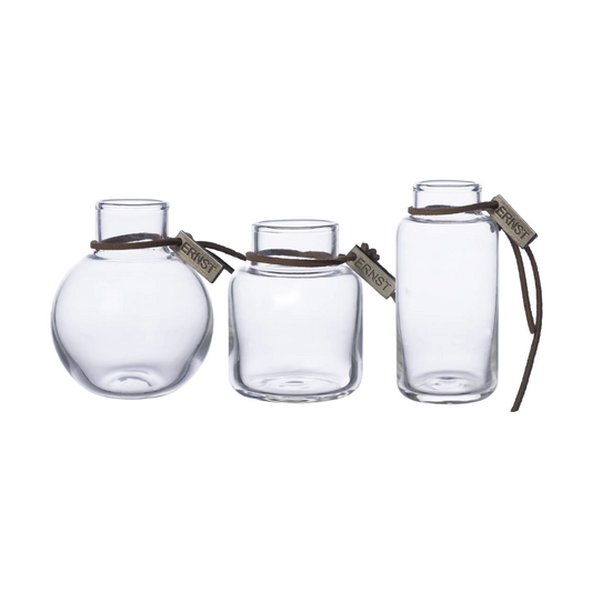 Vaser 3-pack från Ernst Form, i presentförpackning