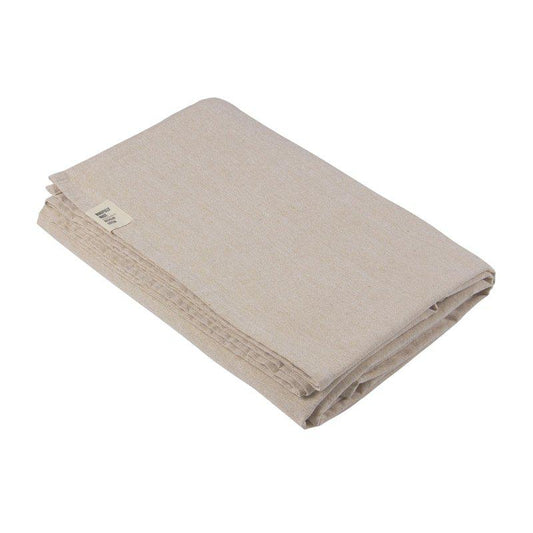 Vide bordsduk från Fondaco, beige, 140x300 cm