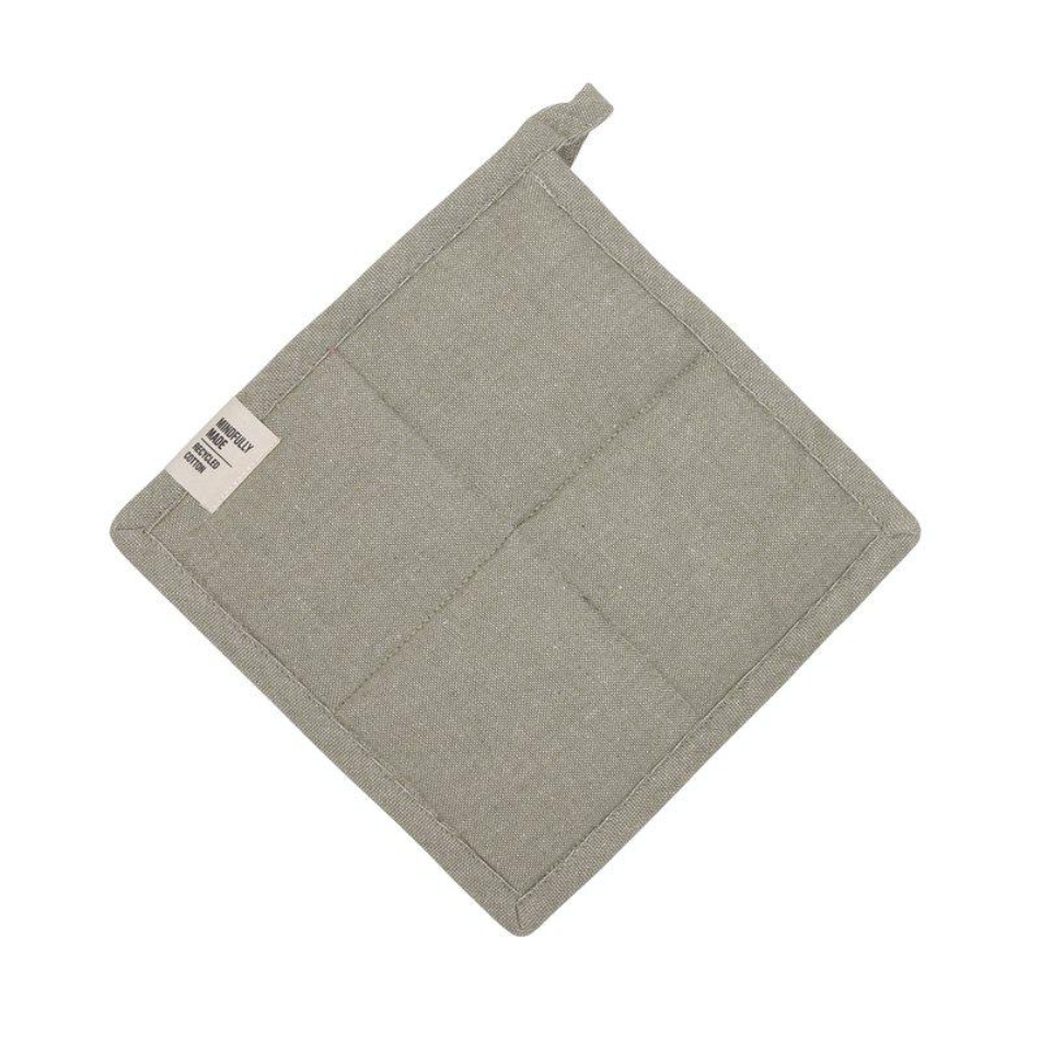 Vide grytlapp från Fondaco, lindgrön