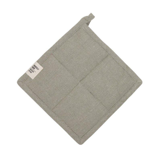 Vide grytlapp från Fondaco, lindgrön