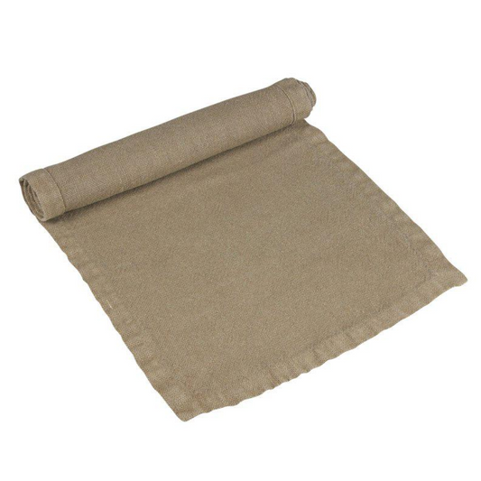 Vilgot löpare från Fondaco, beige, 40x140 cm