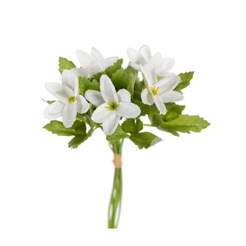 Vitsippa plastblomma från Mr Plant, vit, 18 cm,  konstväxt, inredningsbutik Kalmar, inredning, lantligt, lantlig inredning, Heminredning, sommar, blomma, blommor