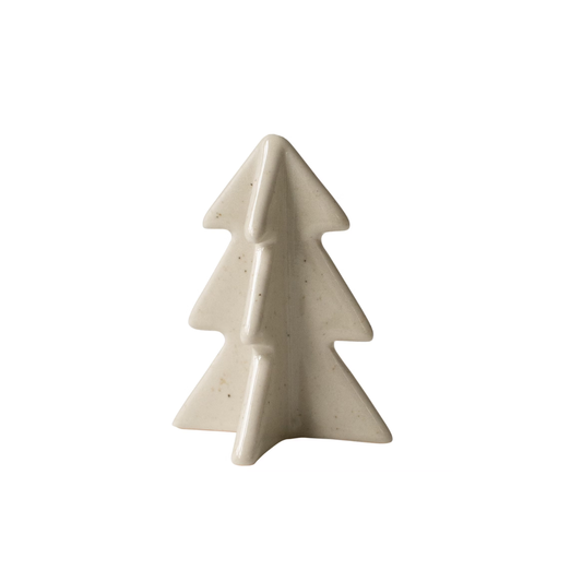 Winter Tree small vanilj från DBKD, ljusbeige liten