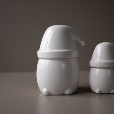 Tomte från DBKD, stor, vit