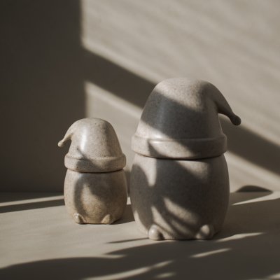 Tomte från DBKD, stor, beige