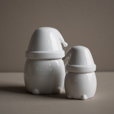 Tomte från DBKD, liten, vit