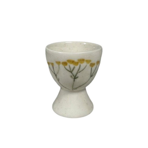 Äggkopp från Miljögården, med blommor , inredningsbutik Kalmar, inredning, lantligt, lantlig inredning, porslin, påsk