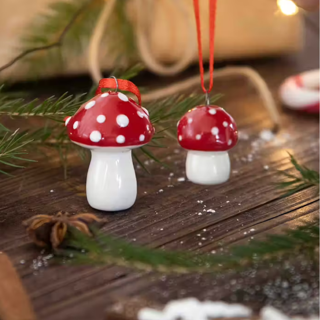 Flugsvamp hänge 2-pack från Pluto Design AB_ jul_dekoration