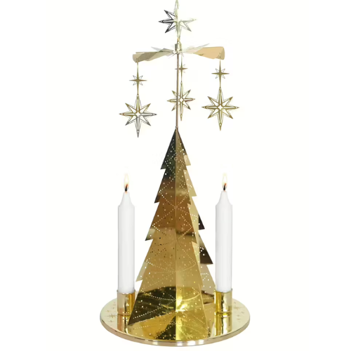 Änglaspel julgran från Pluto Design AB,GRANDE, mässing