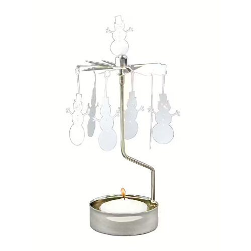 Änglaspel snögubbe från Pluto Design AB